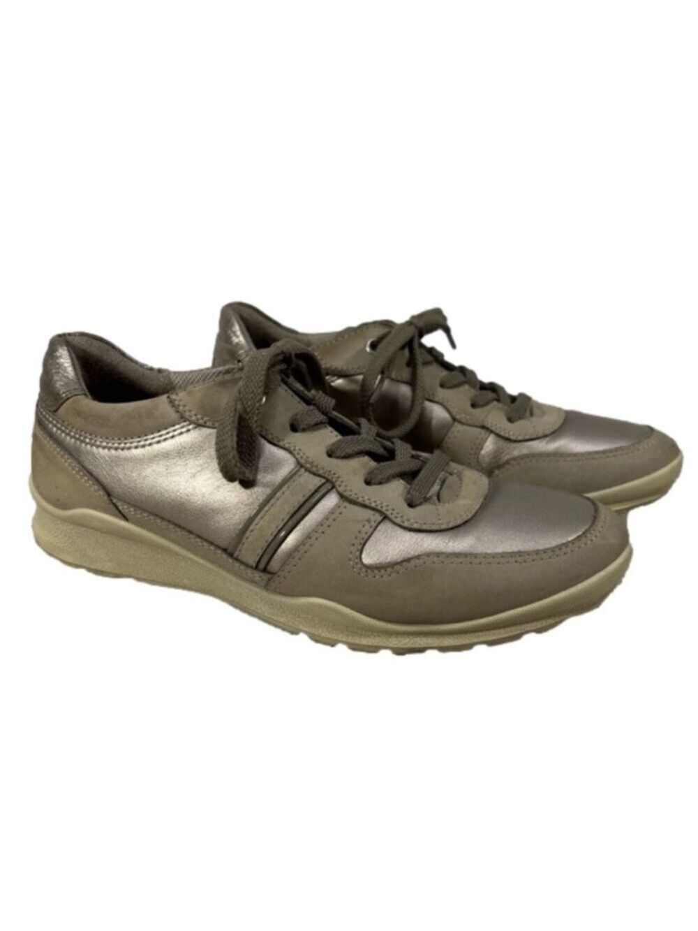 ECCO Women's Mobile III Premium Lace Up Leather Sz 6.5